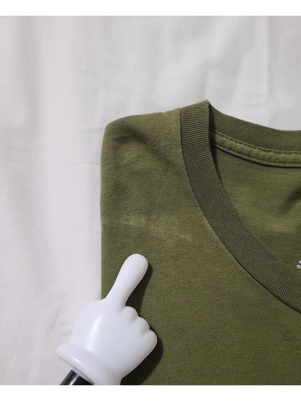 Leatherneck 4 Life US Marine Corps Mens Sz XL Green Vtg Style WWII USMC Training - Picture 6 of 7
